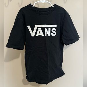 Boys Vans Tshirt Size Medium